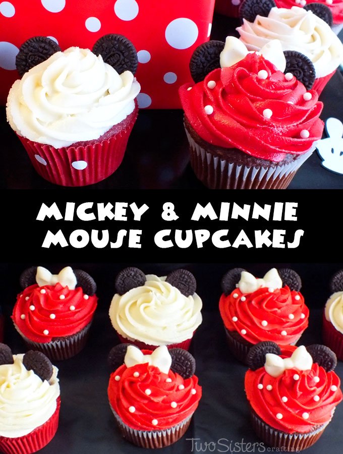 1000+ Ideas About Mickey Cupcakes On Pinterest