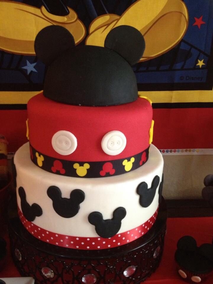 1000+ Ideas About Mickey Mouse Cake Pan On Pinterest