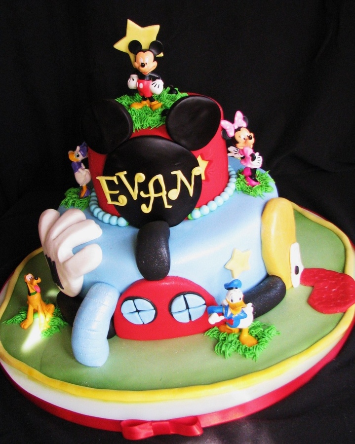 1000+ Images About Cake Mickey Mouse On Pinterest