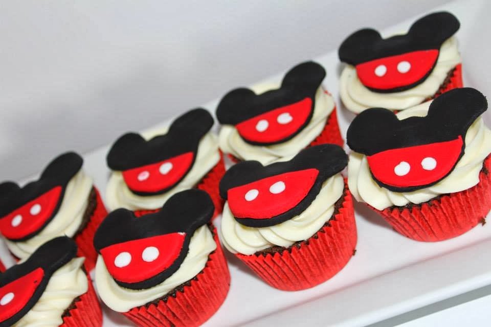 Little Indie Tribe  Mickey Mouse Birthday Cake