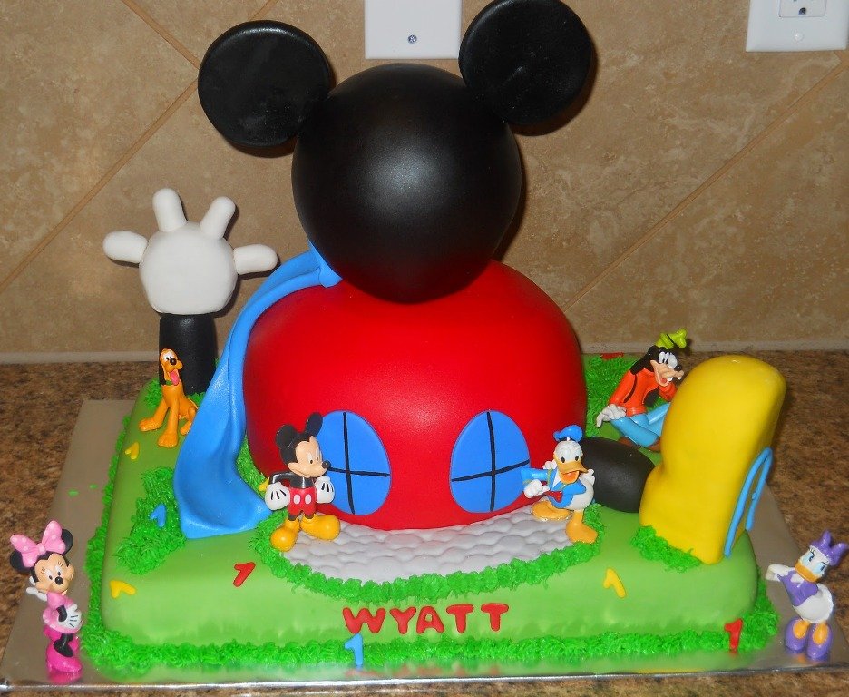 Mickey Mouse Birthday Cake Design Ideas