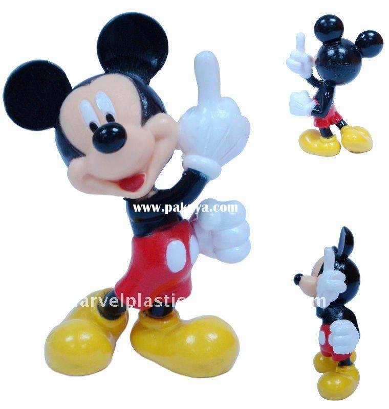 Mickey Mouse Figurine Cake Topper