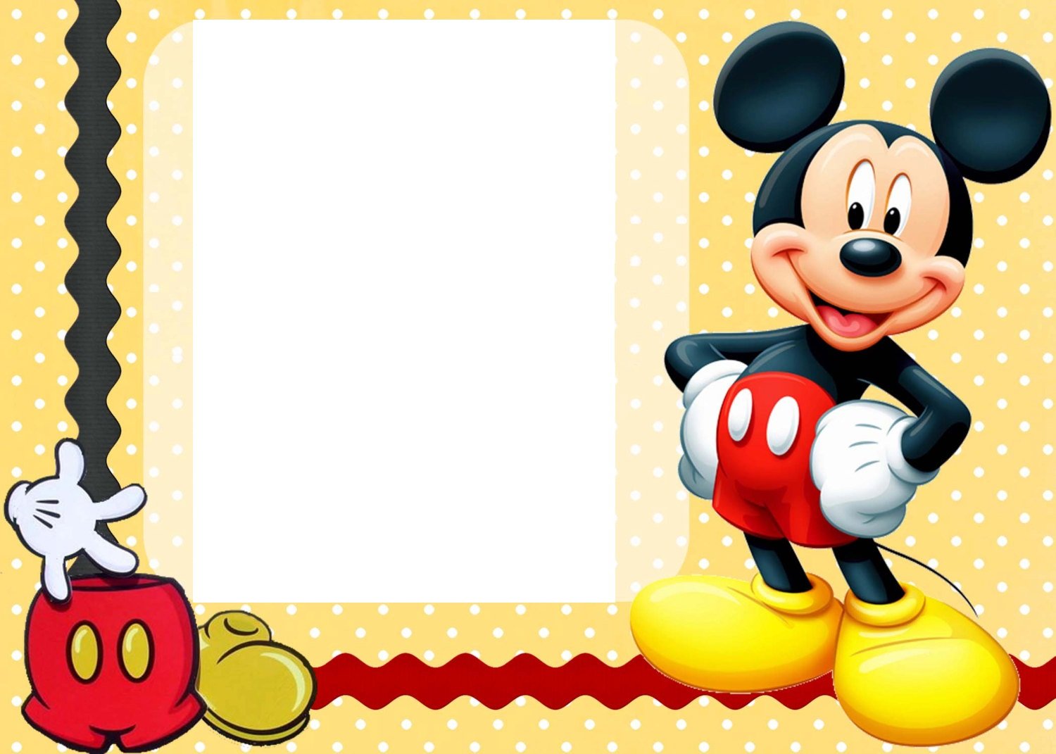1000+ Ideas About Mickey Mouse Clubhouse Invitations On Pinterest