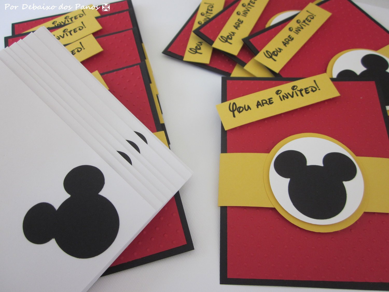 1000+ Images About Invitaciones De Micky Mouse On Pinterest
