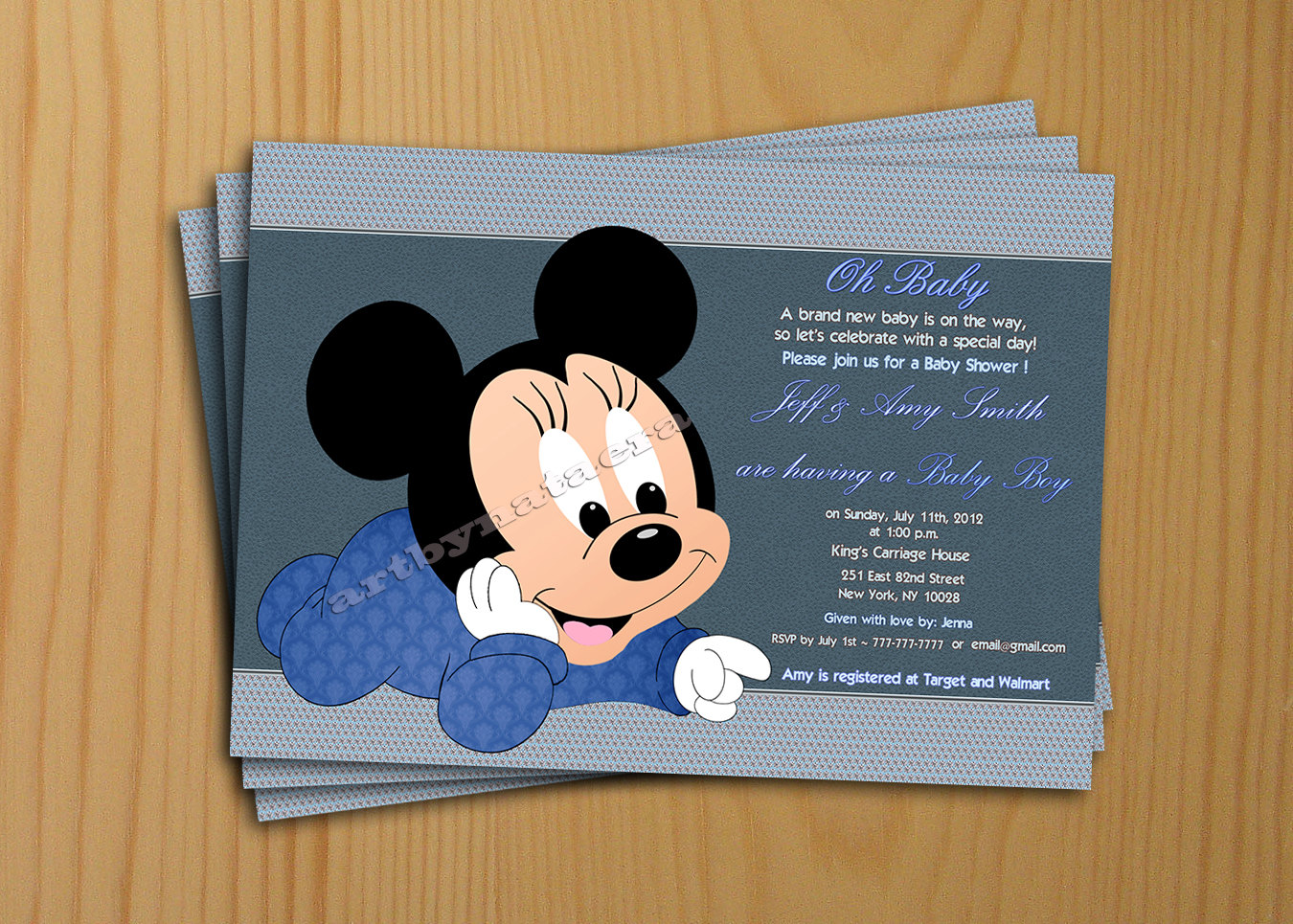 Baby Shower Invitations Beautiful Free Printable Baby Shower