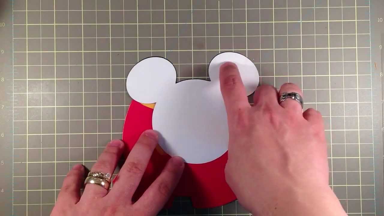 Mickey Mouse Birthday Invitataion