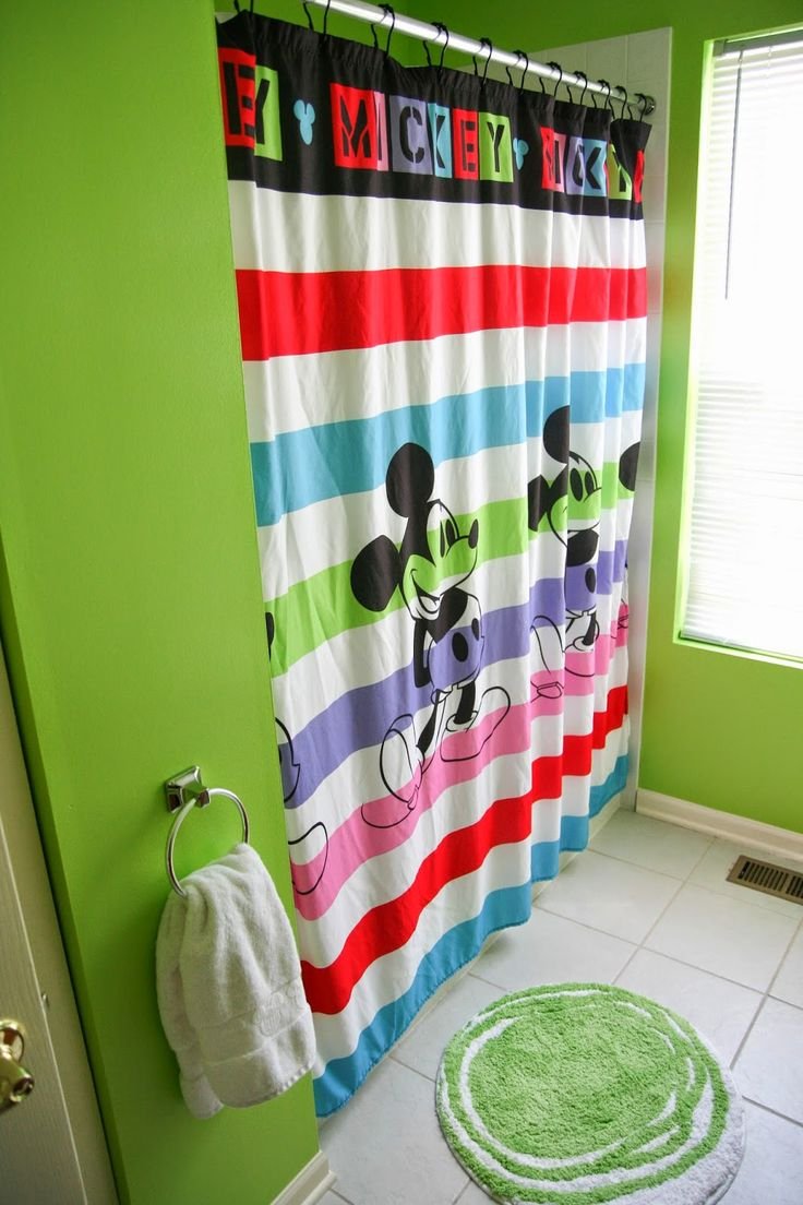 1000+ Ideas About Mickey Mouse Curtains On Pinterest