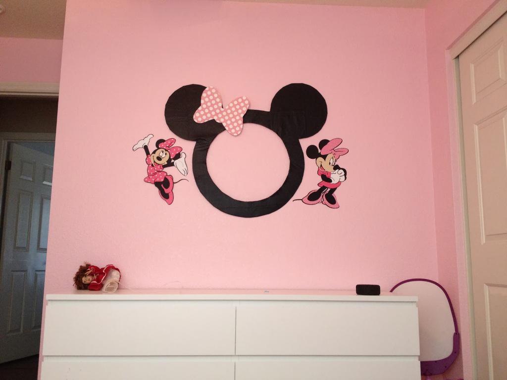 1000+ Images About Minnie Mouse Bedroom On Pinterest