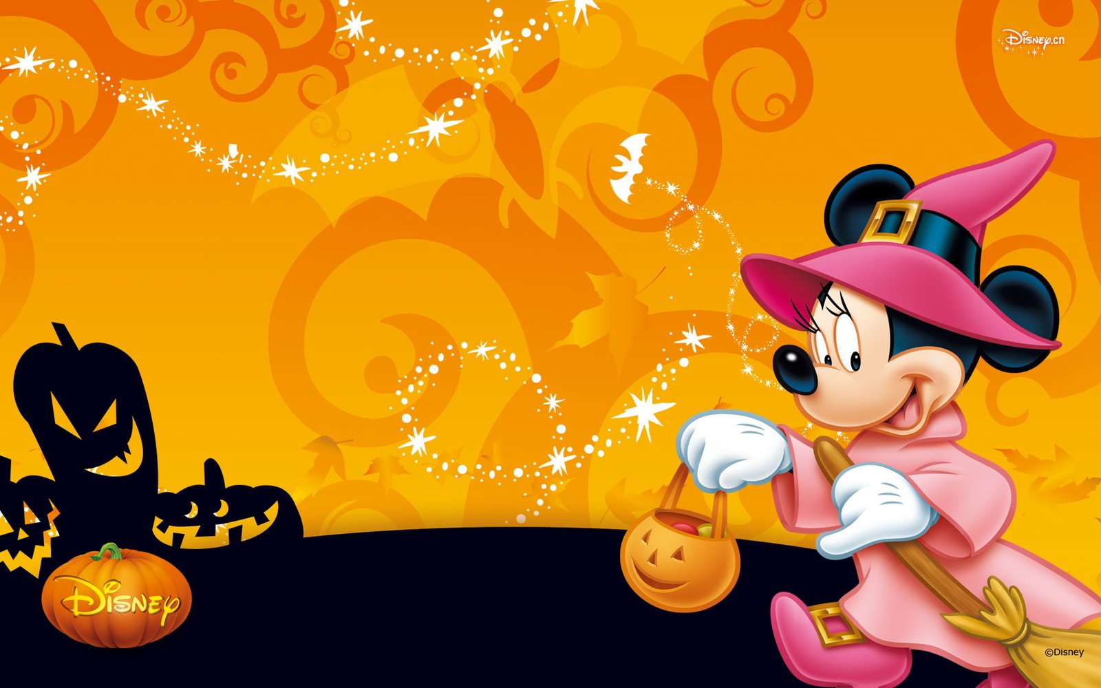 4 Mickey Mouse Halloween Hd Wallpapers