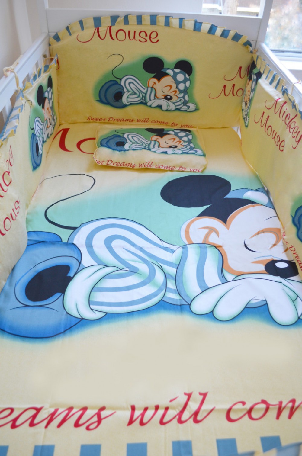 Aussiebuby Baby Bedding Crib Cot Sets