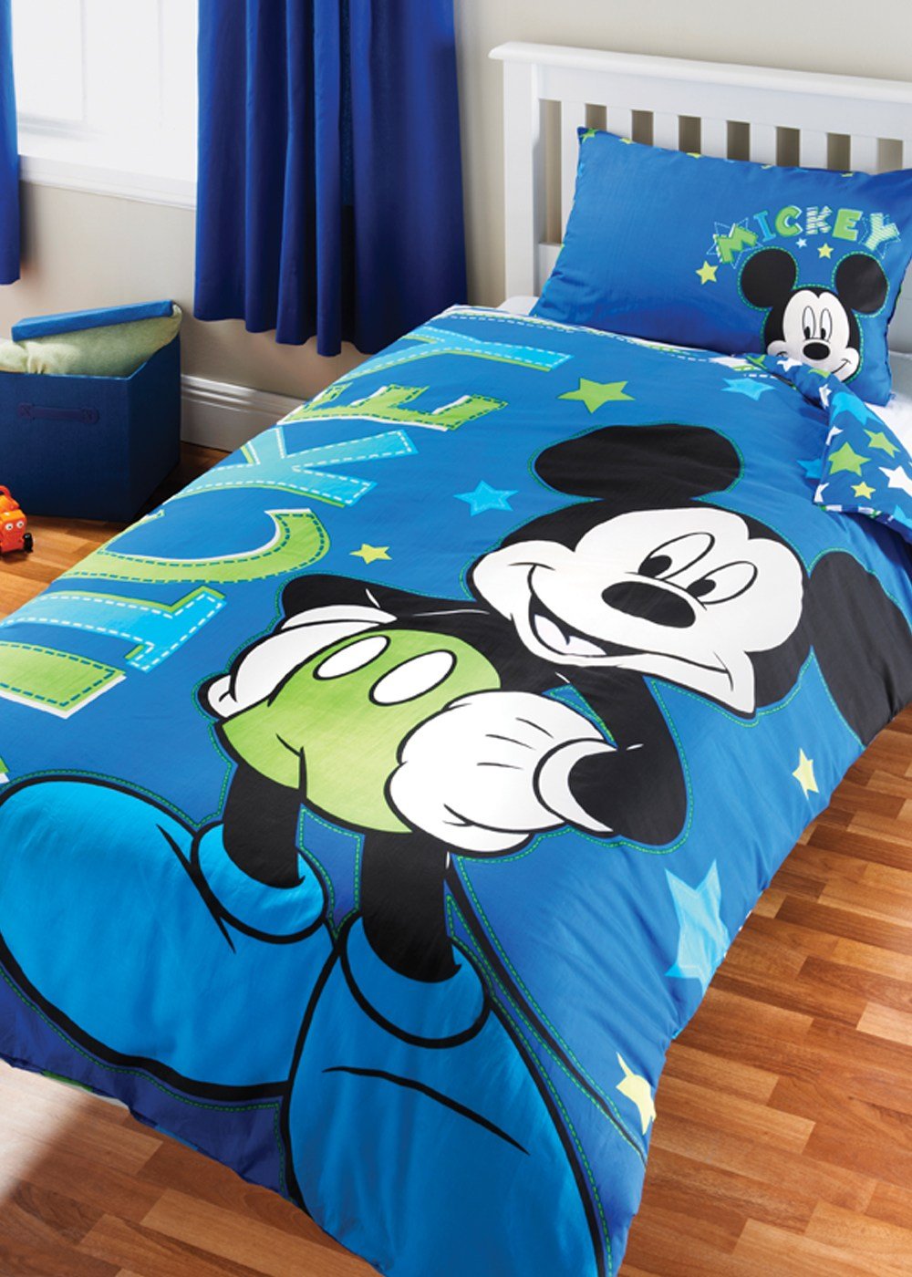 Awesome Disney Mickey Mouse Playground Pals 4pc Toddler Bedding