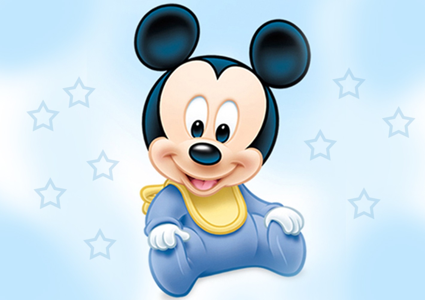 Baby Mickey Mouse Wallpaper