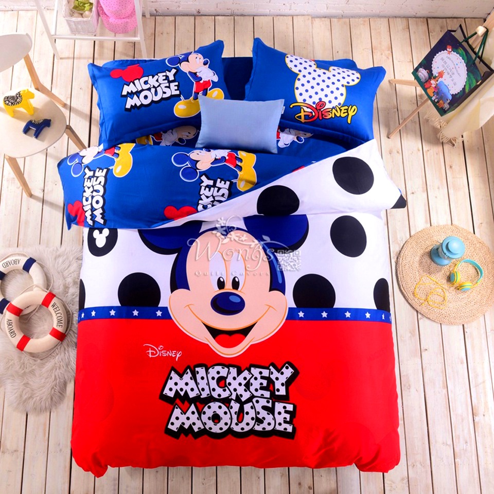 Bathroom   Outstanding Mickey Mouse Bedding And Minnie Set