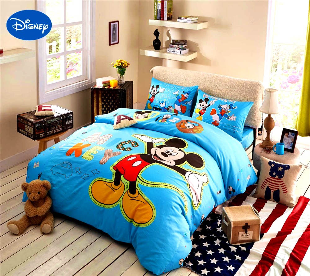 Bathroom  Full Size Mickey Mouse Bedding  Marvelous Disney Mickey
