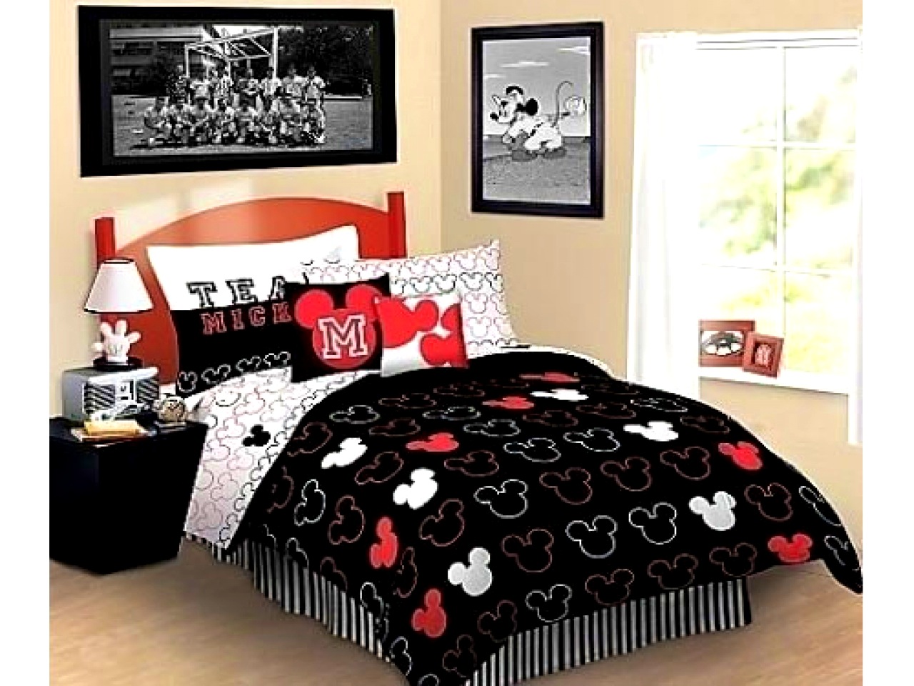 Bedroom   Appealing Disney Mickey Mouse Clubhouse Full Comforter
