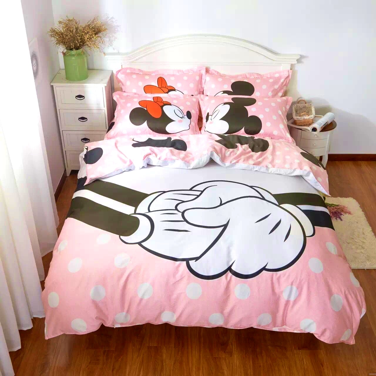 Bedroom   Lovely Buy Mickey Mouse Kids Print Bedding Set And