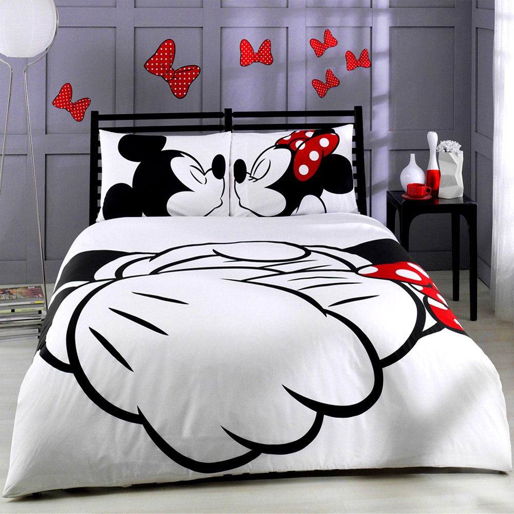 Bedroom  Mickey And Minnie Mouse Bedding  Marvellous Mickey And