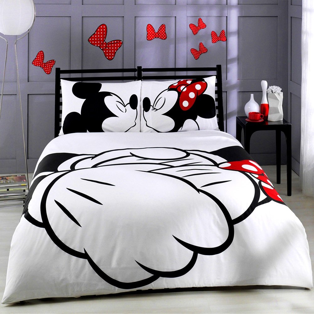 Bedroom  Mickey Mouse Bedding For Adults  Beauteous Mickey Mouse