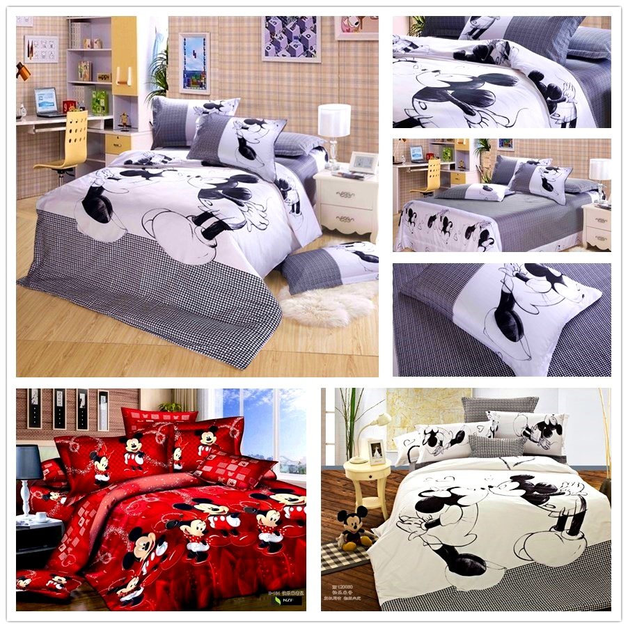 Bedroom  Mickey Mouse Bedding For Adults Mickey Mouse Queen