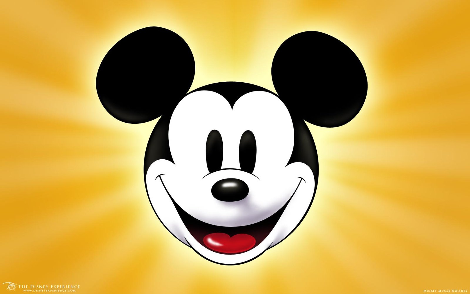 Classic Mickey Mouse Wallpaper