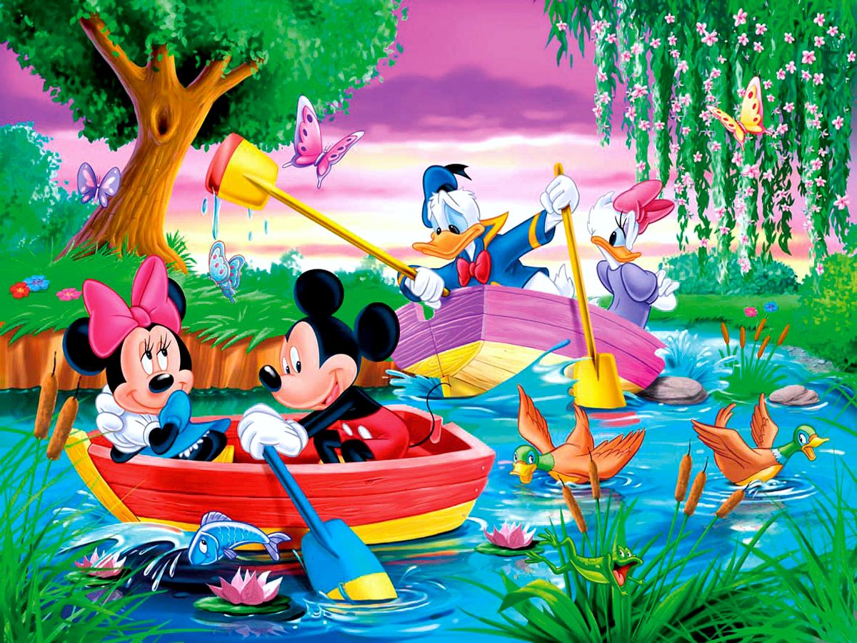 Collection Of Wallpaper Mickey Mouse On Hdwallpapers