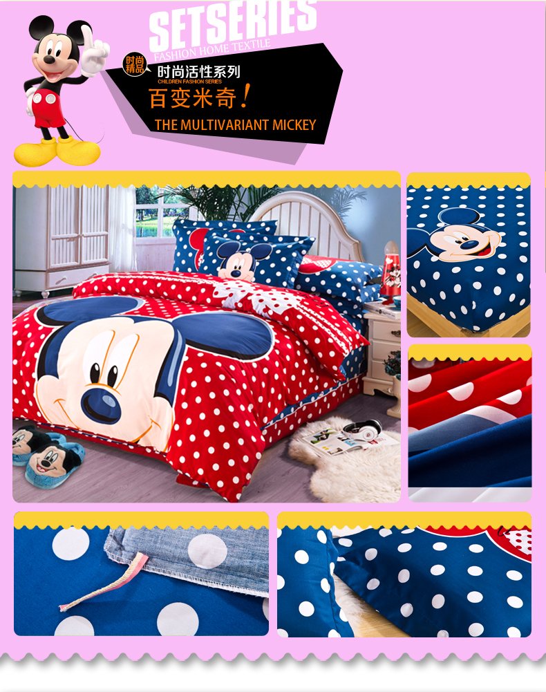 Compare Prices On Queen Size Mickey Mouse Bed Sheets