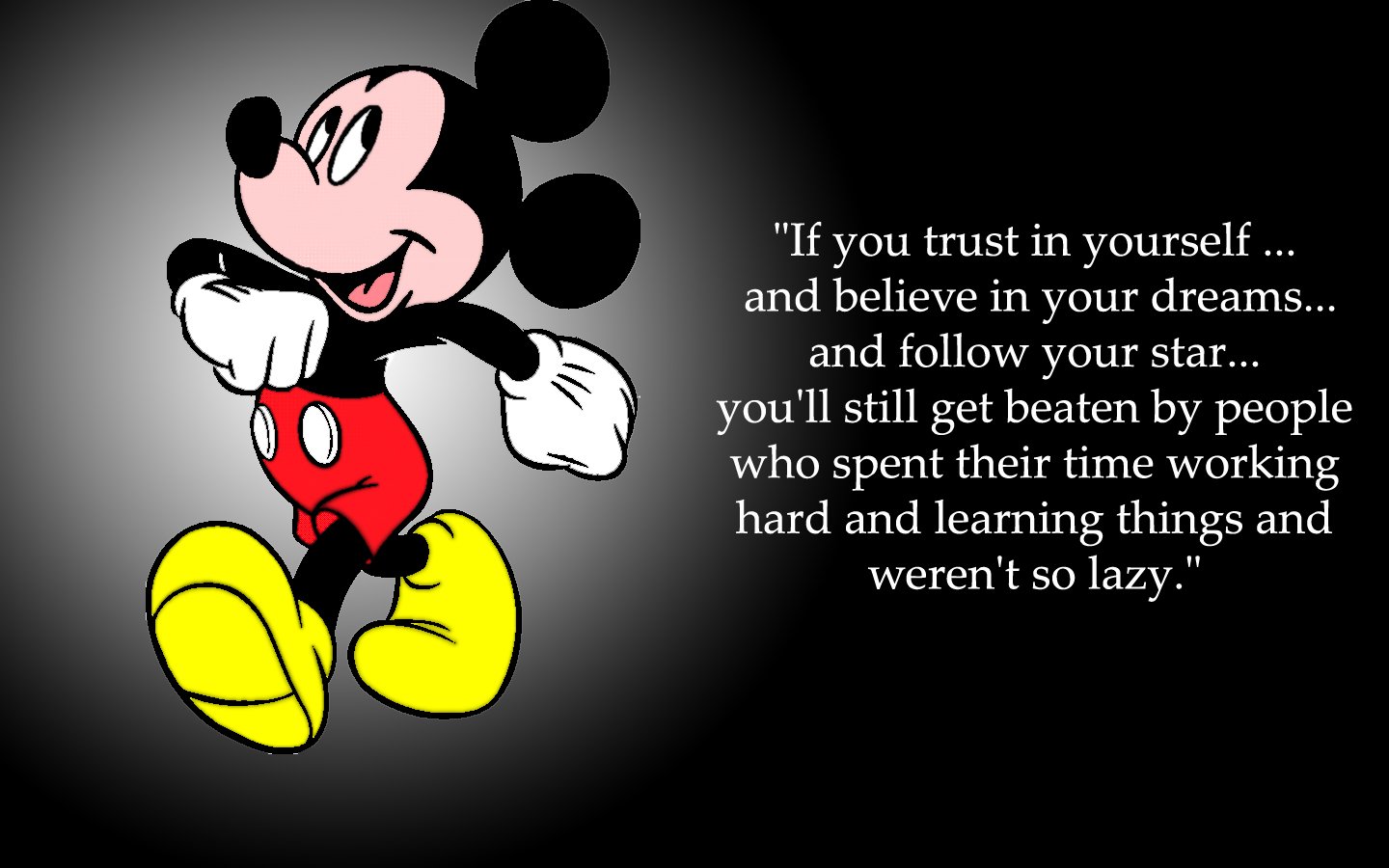 Cool Mickey Mouse Wallpaper