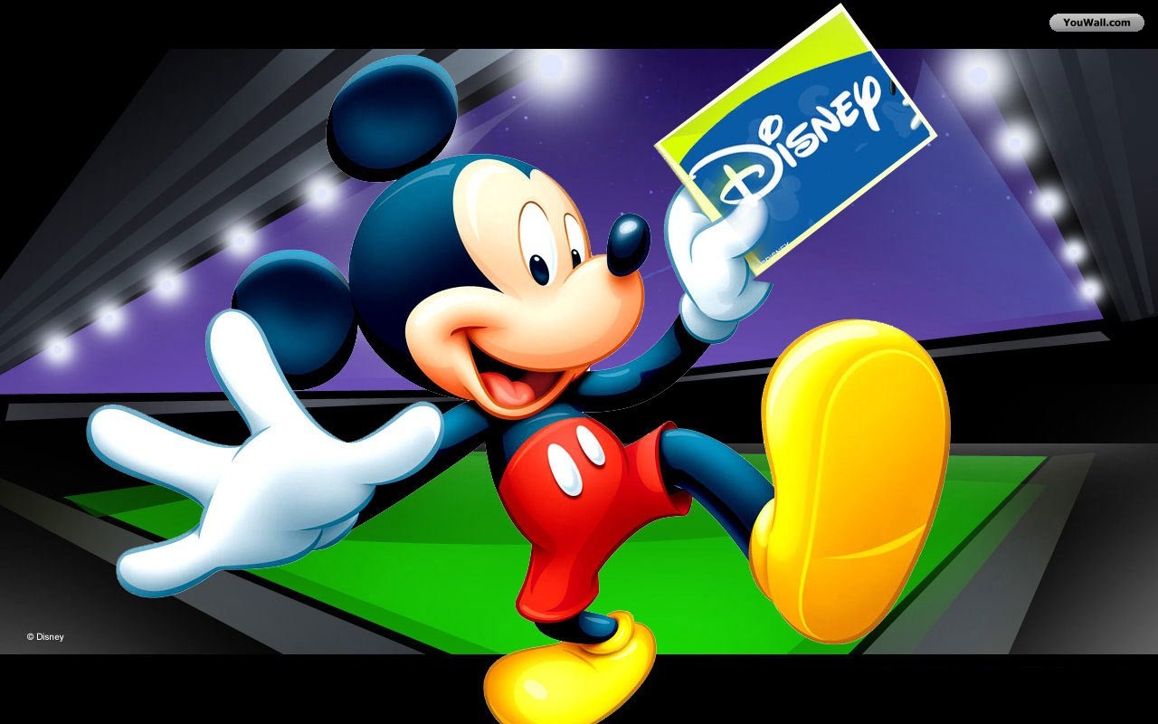 Disney Mickey Mouse Wallpaper
