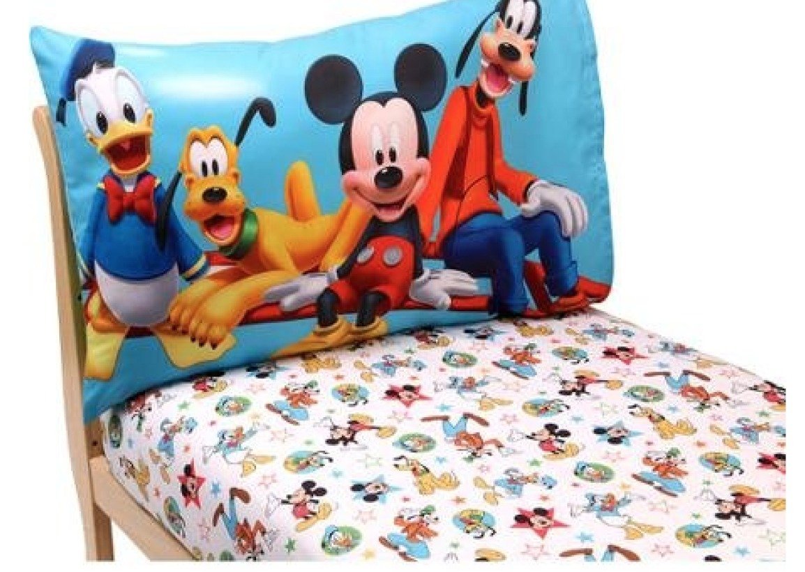 Disney Sheets  Mickey Mouse Toddler Bedding 2