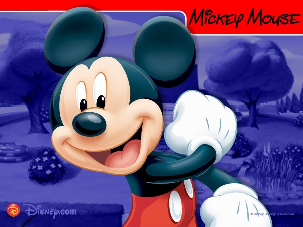 Download Wallpaper Mickey Mouse Page 1
