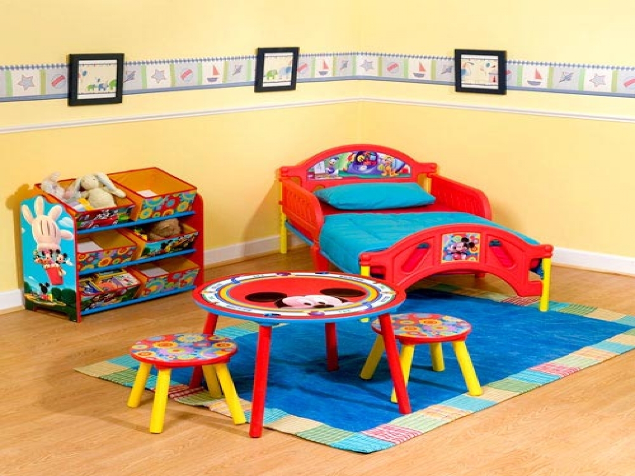 Fantastic Mickey Mouse Toddler Bedroom Mickey Mouse Clubhouse