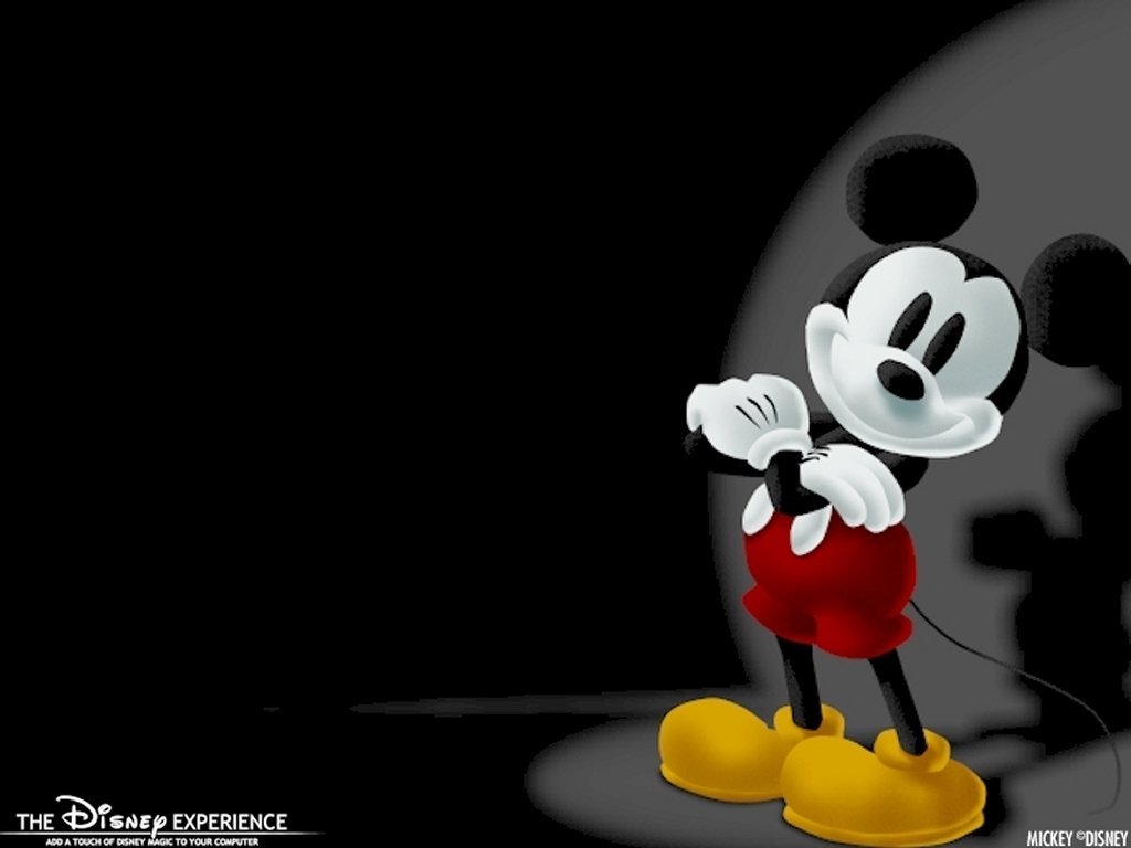 Free Mickey Mouse Desktop Wallpaper