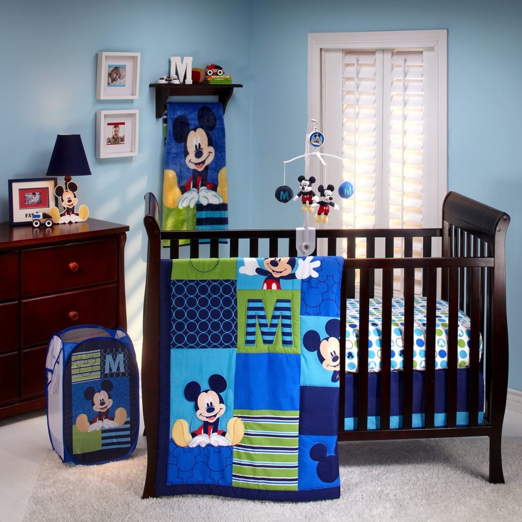 Gorgeous Mickey Mouse Toddler Bedding