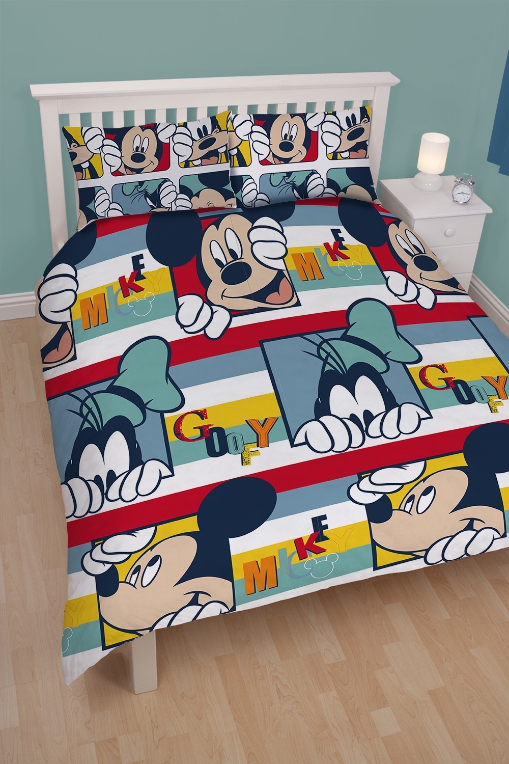 Gorgeous Mickey Mouse Toddler Bedding