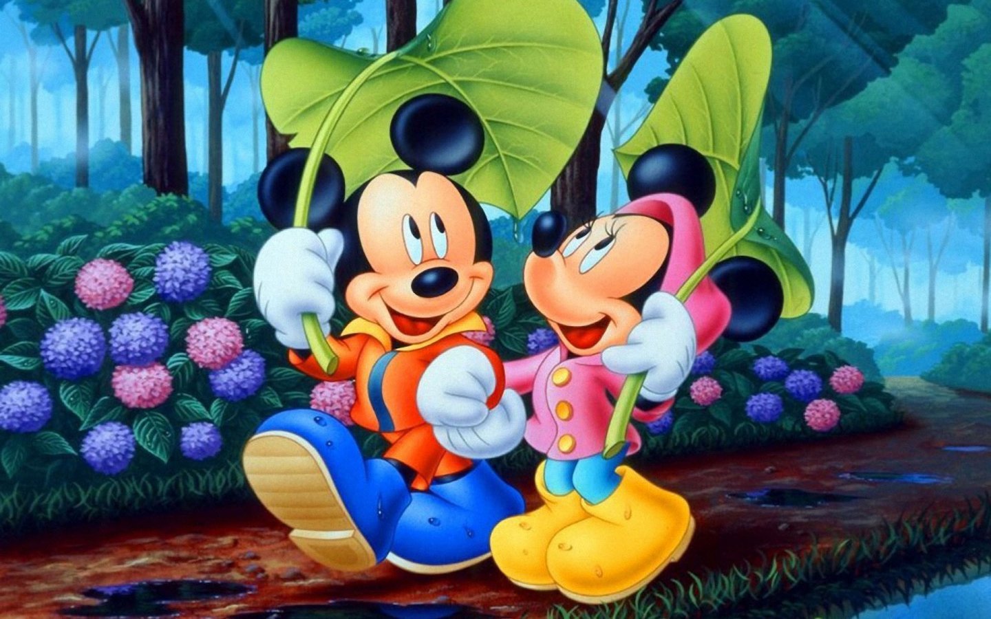 Mickey And Minnie 1440x900 Wallpapers, 1440x900 Wallpapers