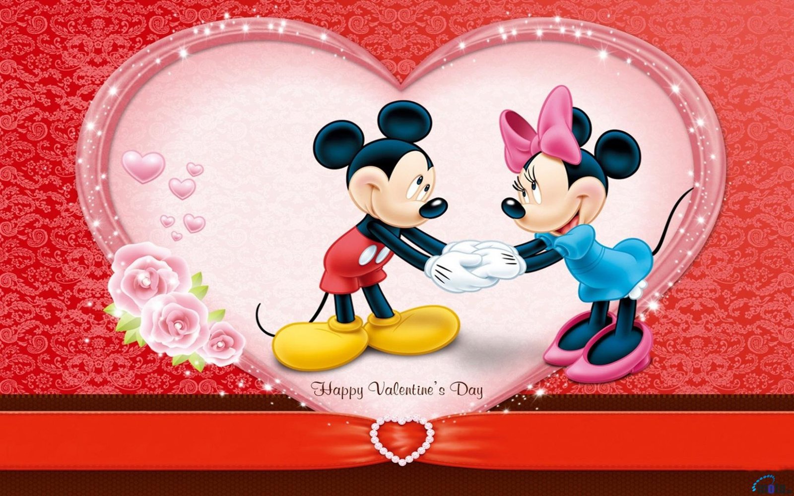 Mickey And Minnie Images Mickey And Minnie Valentine Wallpaper And