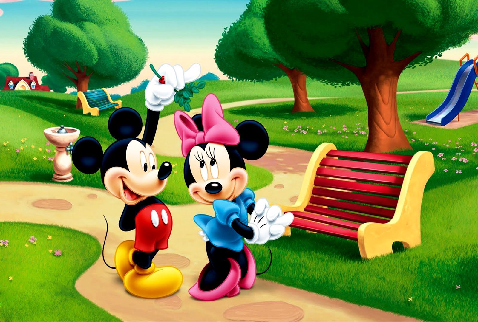 Mickey And Minnie Mouse Wallpaper Free