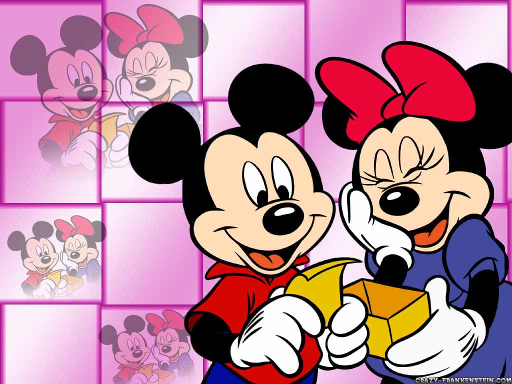 Mickey And Minnie Mouse Wallpapers