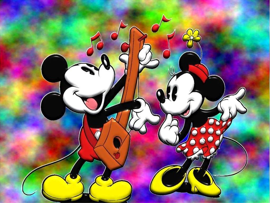 Mickey And Minnie Mouse Wallpapers