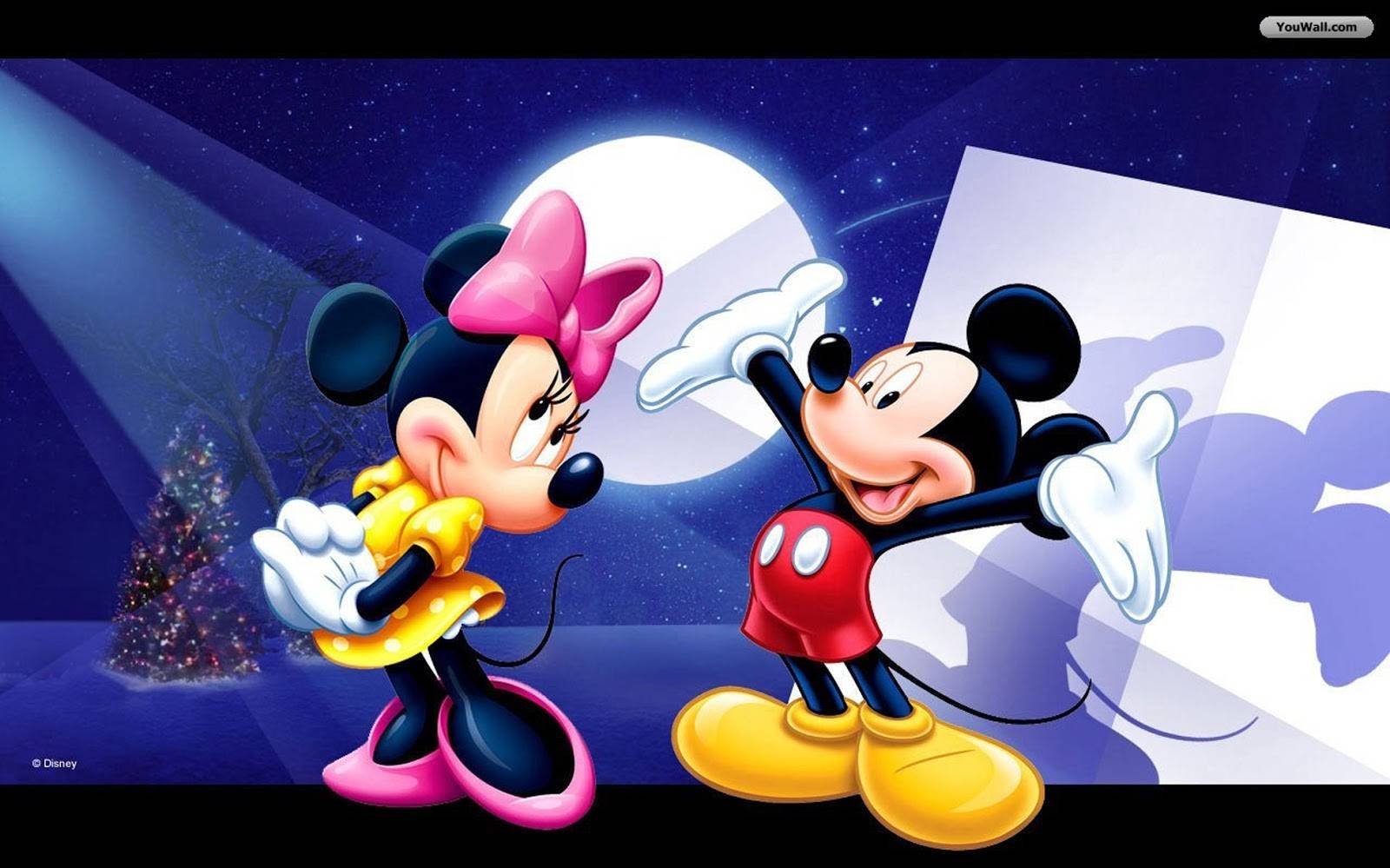 Mickey And Minnie Mouse Wallpapers