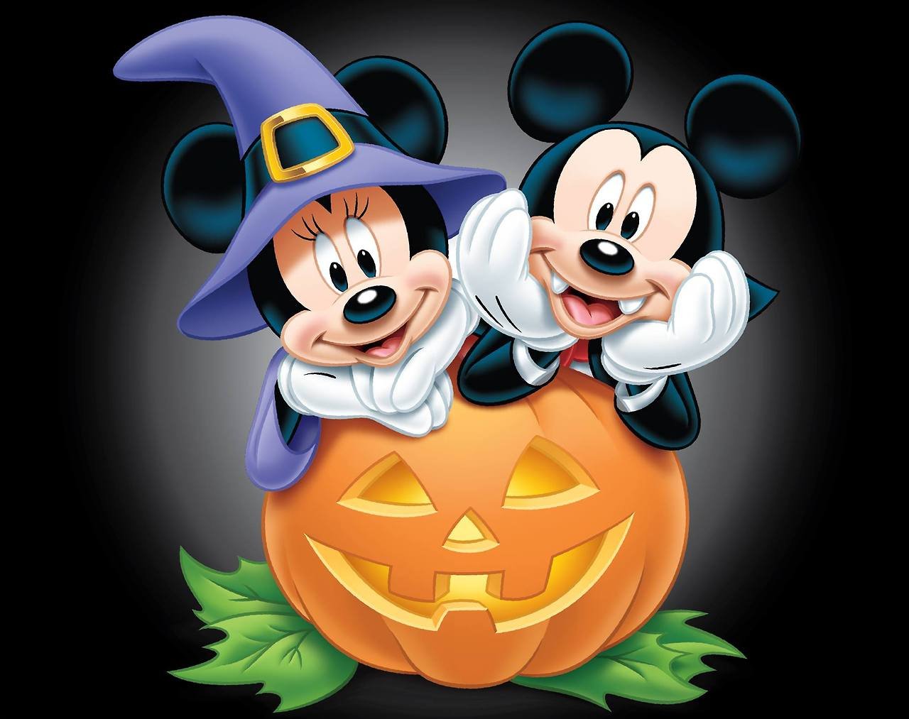 Mickey Halloween Wallpaper