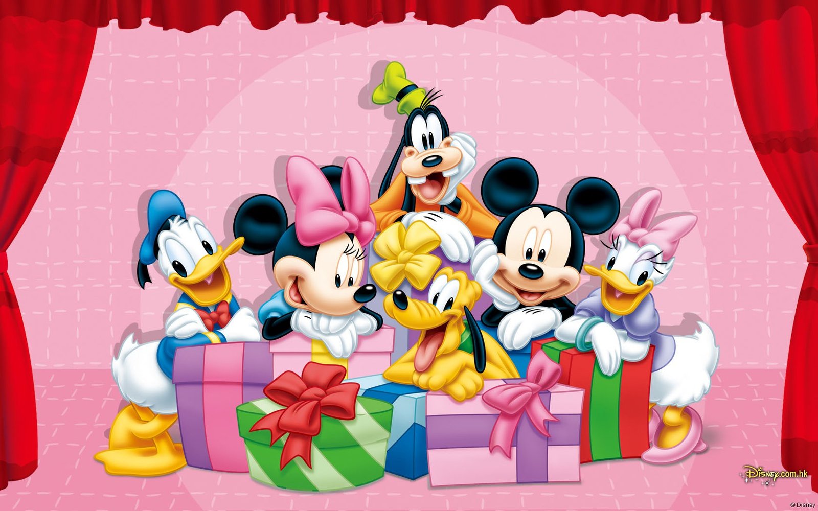Mickey Mouse And Friends Cartoon Hd Wallpaper For Iphone