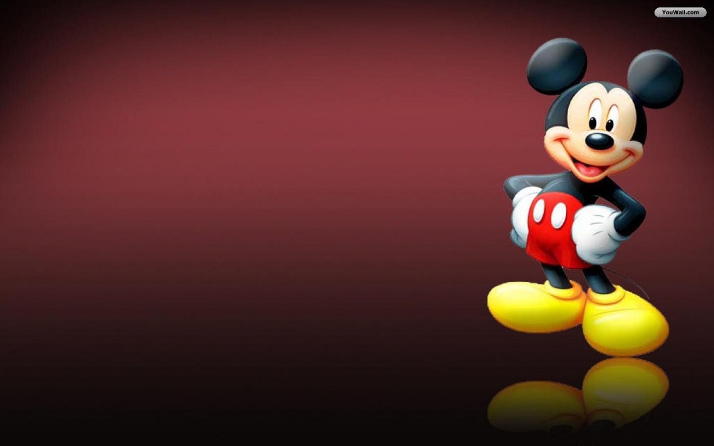 Mickey Mouse Background Wallpaper