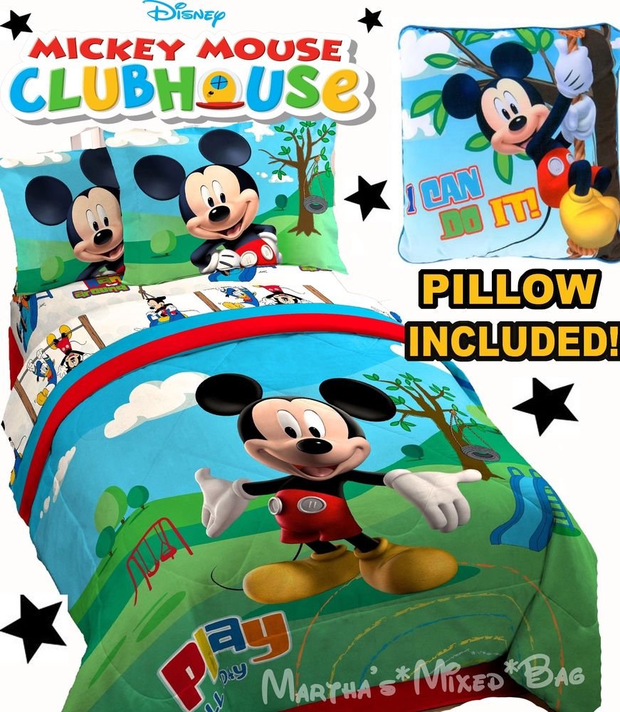 Mickey Mouse Bedding