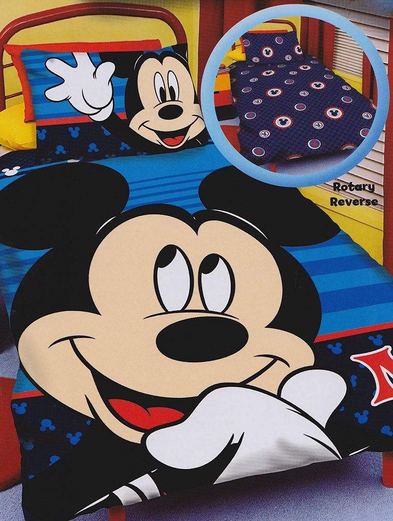 Mickey Mouse Bedding