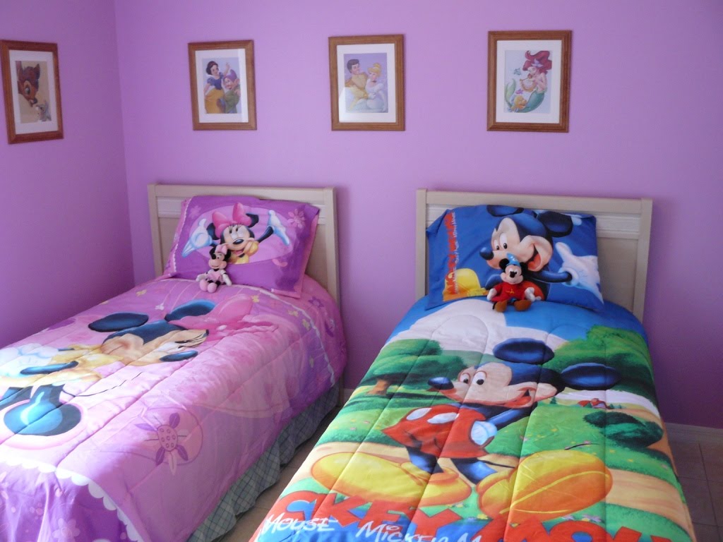 Mickey Mouse Bedroom Decor