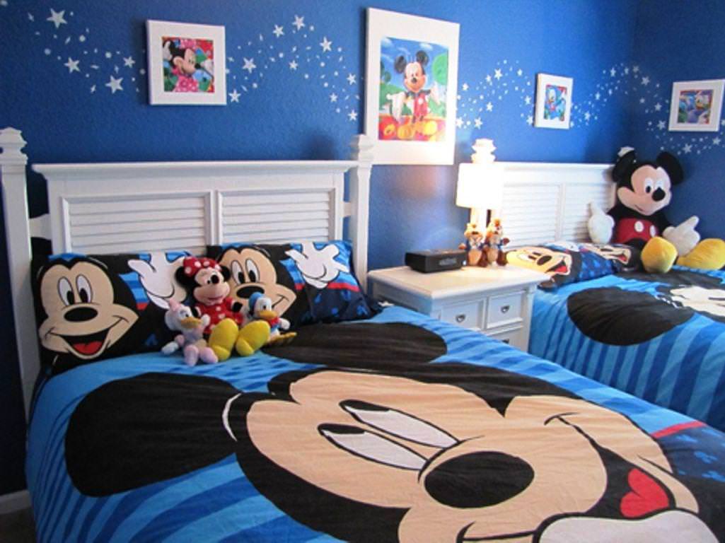Mickey Mouse Bedroom Ideas