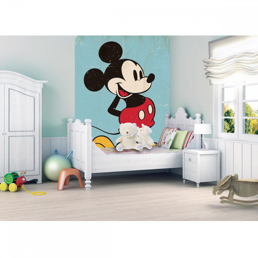 Mickey Mouse Bedroom Wallpaper  About Kids Disney Character