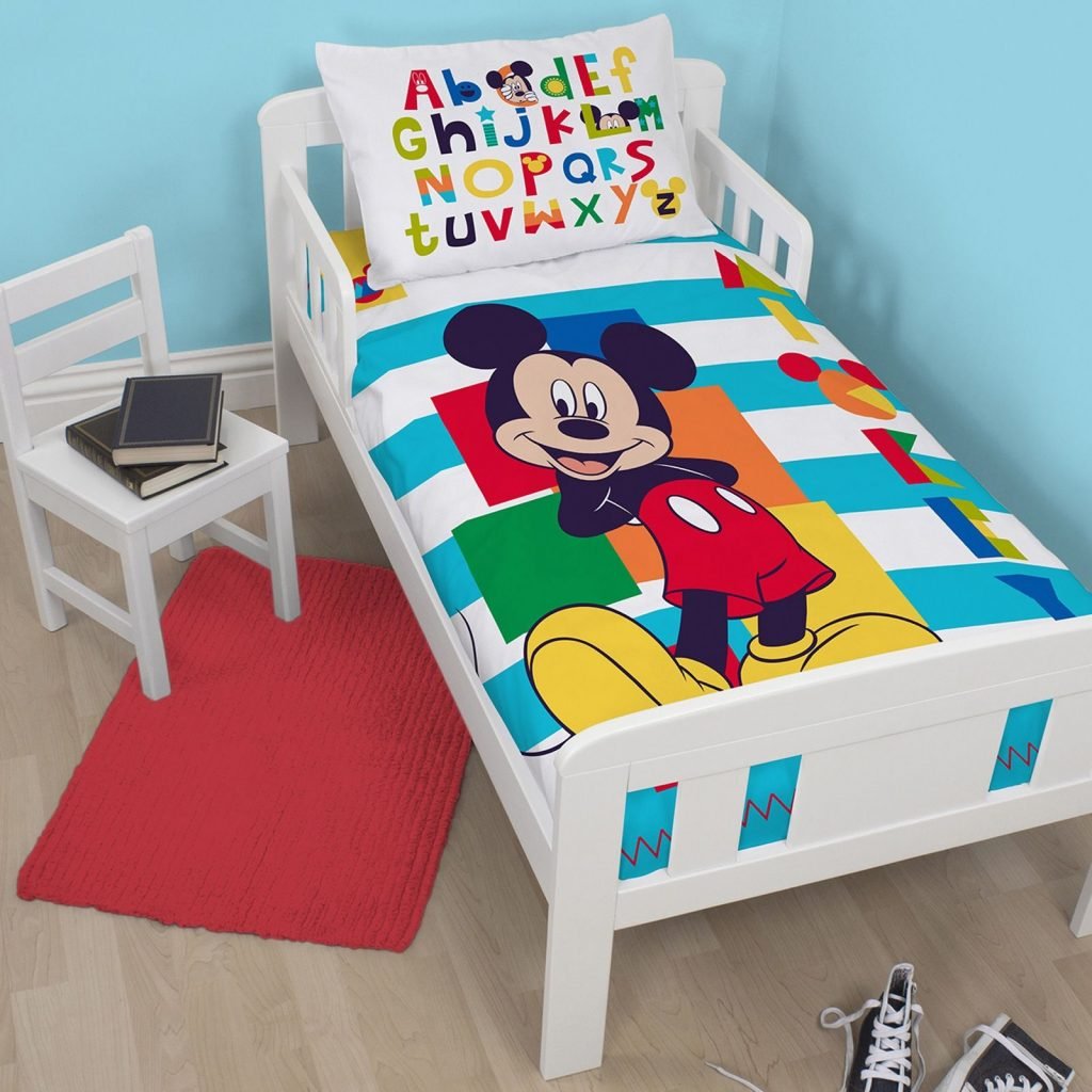 Mickey Mouse Beds For Toddlers