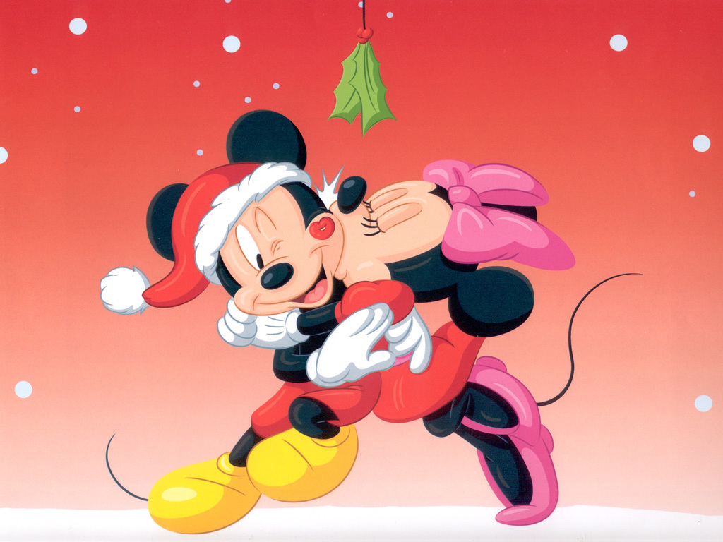 Mickey Mouse Christmas Wallpaper